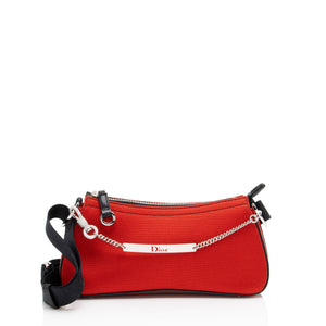 Dior Vintage Jersey Hardcore Small Shoulder Bag