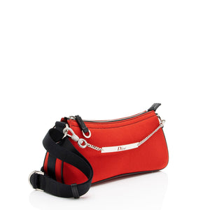 Dior Vintage Jersey Hardcore Small Shoulder Bag
