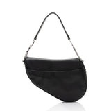 Dior Vintage Leather Saddle Bag (SHF-JDFMWH)