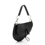 Dior Vintage Leather Saddle Bag (SHF-JDFMWH)