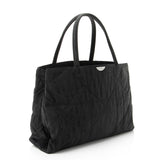 Dior Vintage Nylon Cannage Tote