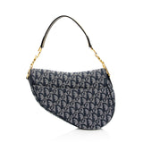 Dior Vintage Oblique Saddle Bag
