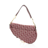 Dior Vintage Oblique Saddle Bag