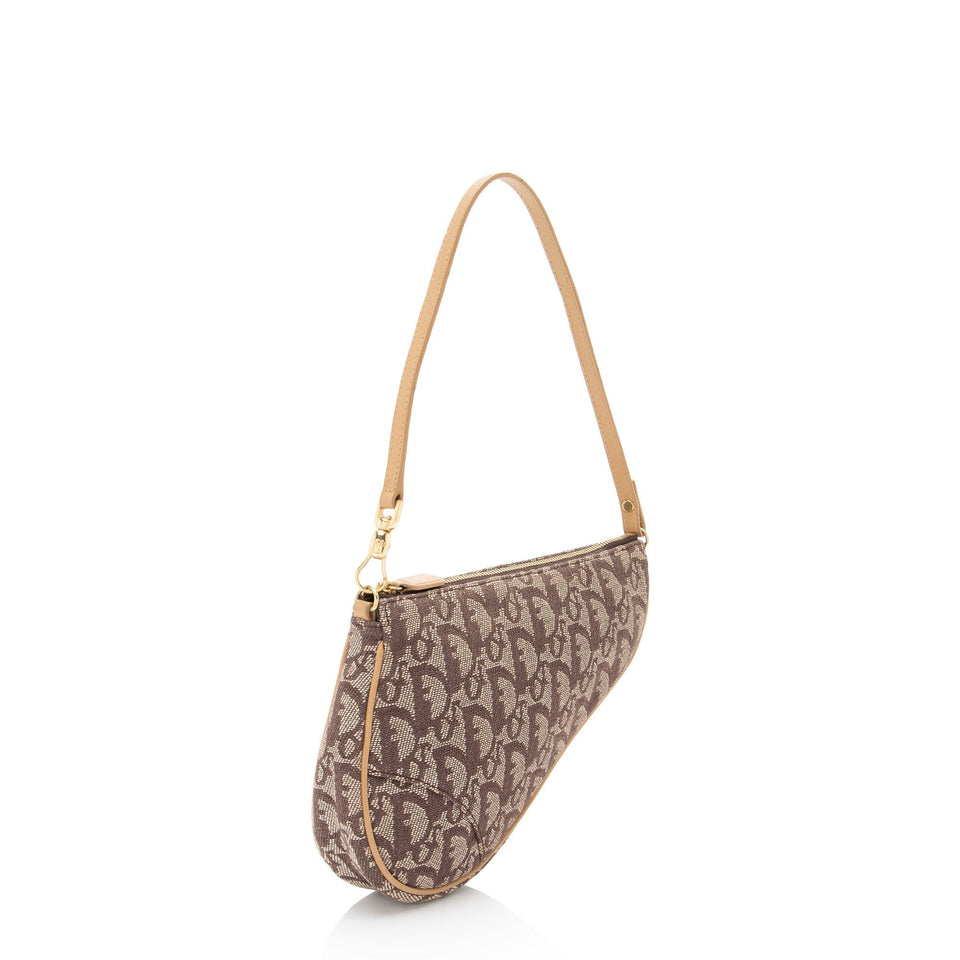 Dior Vintage Oblique Saddle Mini Bag