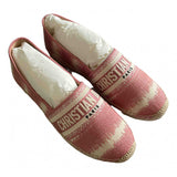 Christian Dior Embroidered D-Stripes Granville Espadrille