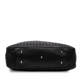 Dior Woven Lambskin Lady Dior Soft Shopping Tote