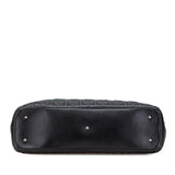 Dior XL Lambskin Cannage Lady Dior