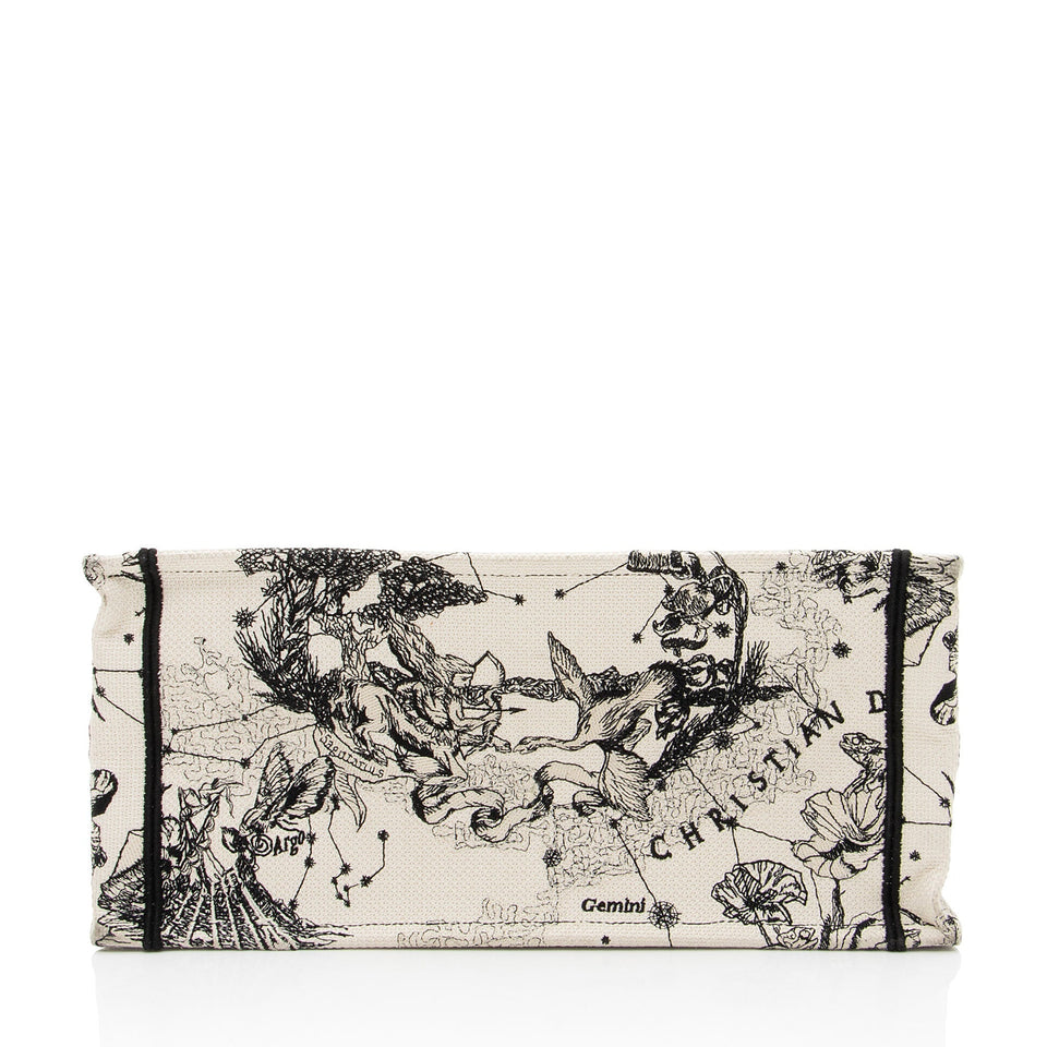 Dior Zodiac Toile De Jouy Medium Book Tote