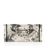 Dior Zodiac Toile De Jouy Medium Book Tote