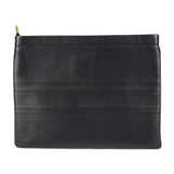 Dior CLUTCH BLACK LEATHER BAG
