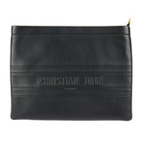 Dior CLUTCH BLACK LEATHER BAG