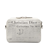 Dior x Daniel Arsham Newspaper Print Crossbody (SHG-LdIWS8)