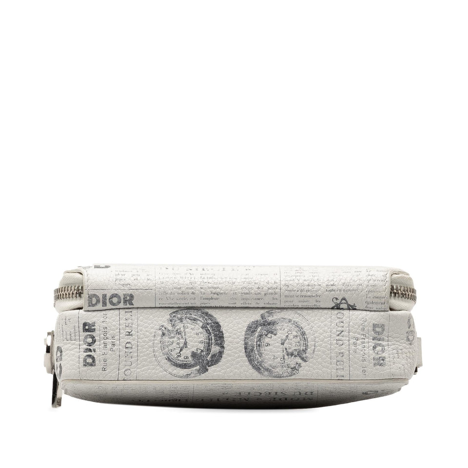 Dior x Daniel Arsham Newspaper Print Crossbody (SHG-LdIWS8)