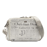 Dior x Daniel Arsham Newspaper Print Crossbody (SHG-LdIWS8)