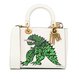 Dior x Niki De Saint Phalle Limited Edition Medium Dragon Lady Dior (SHG-LMYFg0)