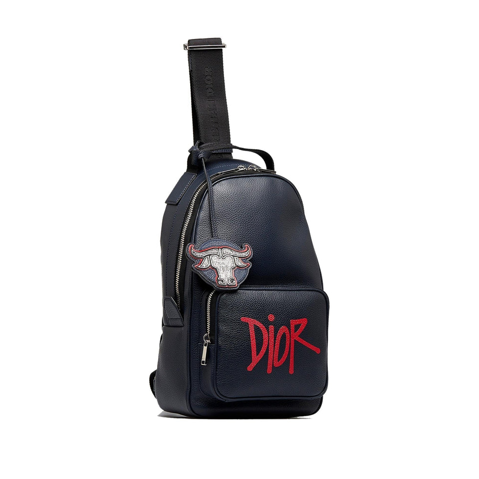 Dior x Shawn Stussy Year of the Ox Sling (SHG-3jw6C4)