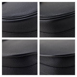 Dior Black Grained Calfskin Large Bobby Flap Bag