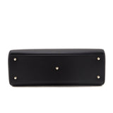 Dior Black LADY D-SIRE Large Tote Bag