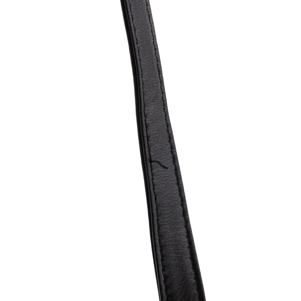 Dior Black Lambskin Cannage Mini Lady Dior