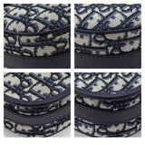 Dior Blue Oblique Jacquard Medium Bobby Flap Bag