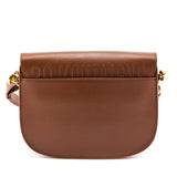 Dior Camel Box Calfskin Medium Bobby Flap Bag