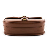Dior Camel Box Calfskin Medium Bobby Flap Bag