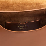 Dior Camel Box Calfskin Medium Bobby Flap Bag