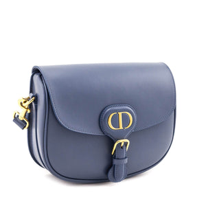 Dior Cloud Blue Box Calfskin Medium Bobby Bag
