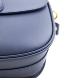 Dior Cloud Blue Box Calfskin Medium Bobby Bag
