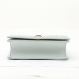 Dior Mint Grained Calfskin Small Diorama Flap Bag