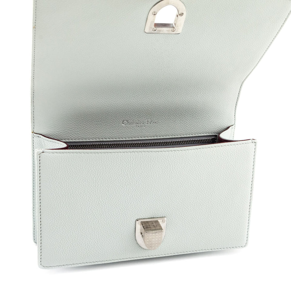Dior Mint Grained Calfskin Small Diorama Flap Bag