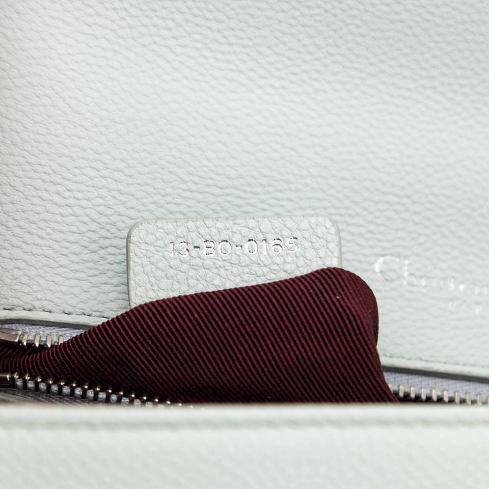 Dior Mint Grained Calfskin Small Diorama Flap Bag