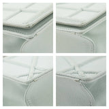 Dior Mint Grained Calfskin Small Diorama Flap Bag