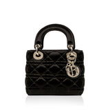 Christian Dior Lady Dior - Mini - Satin Black
