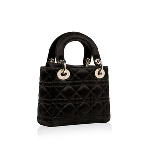 Christian Dior Lady Dior - Mini - Satin Black