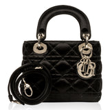 Christian Dior Lady Dior - Mini - Satin Black