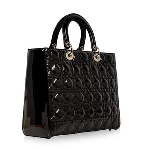 Christian Dior Lady Dior Leather - Patent