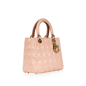 Christian Dior Lady Dior Medium - Blush PInk