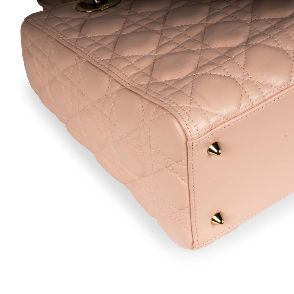 Christian Dior Lady Dior Medium - Blush PInk