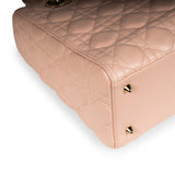 Christian Dior Lady Dior Medium - Blush PInk