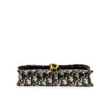 Christian Dior Oblique Saddle Clutch