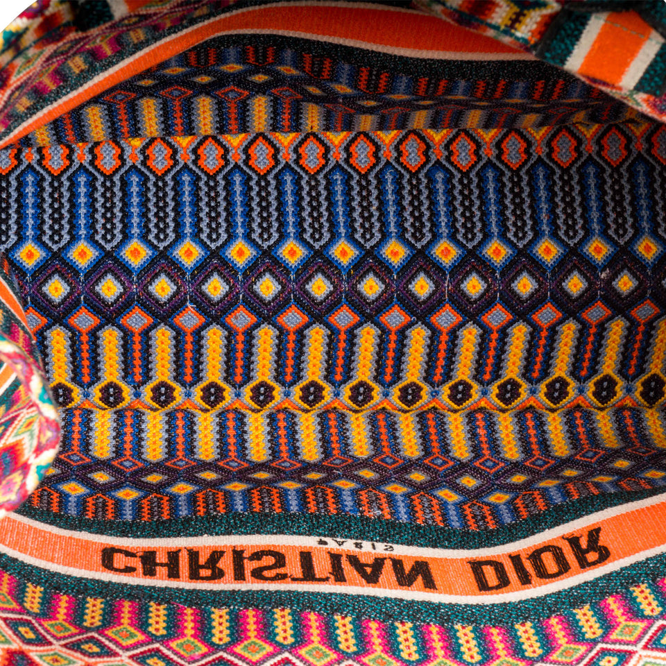 Christian Dior Oblique Canvas Book Tote