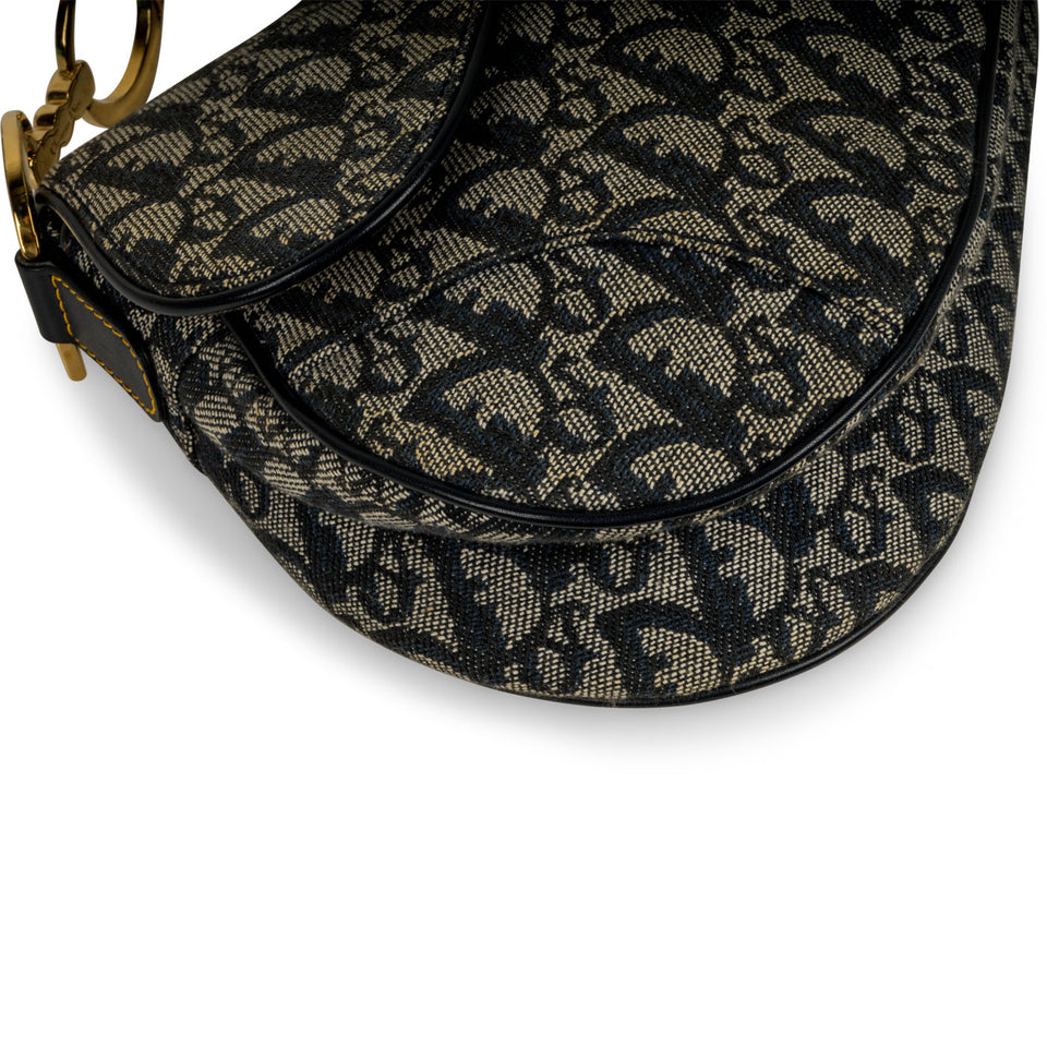 Christian Dior Vintage Saddle Bag