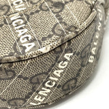 Gucci Handbag 636706 GG Supreme Canvas beige Balenciaga BALENCIAGA collaboration The Hacker Project