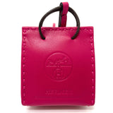 Hermes charm Anyo Miro pink Shopper sack orange Women