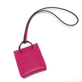 Hermes charm Anyo Miro pink Shopper sack orange Women