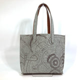 Hermes Tote Bag Felt, Leather gray Shoulder Bag Shoulder Bag Tote Bag Women