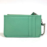 Gucci Coin case 701070 leather Green type GG Marmont Women