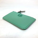 Gucci Coin case 701070 leather Green type GG Marmont Women