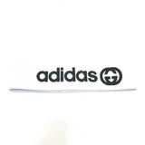 Gucci hair accessory 703594 polyester white logo Adidas adidas collaboration Women M